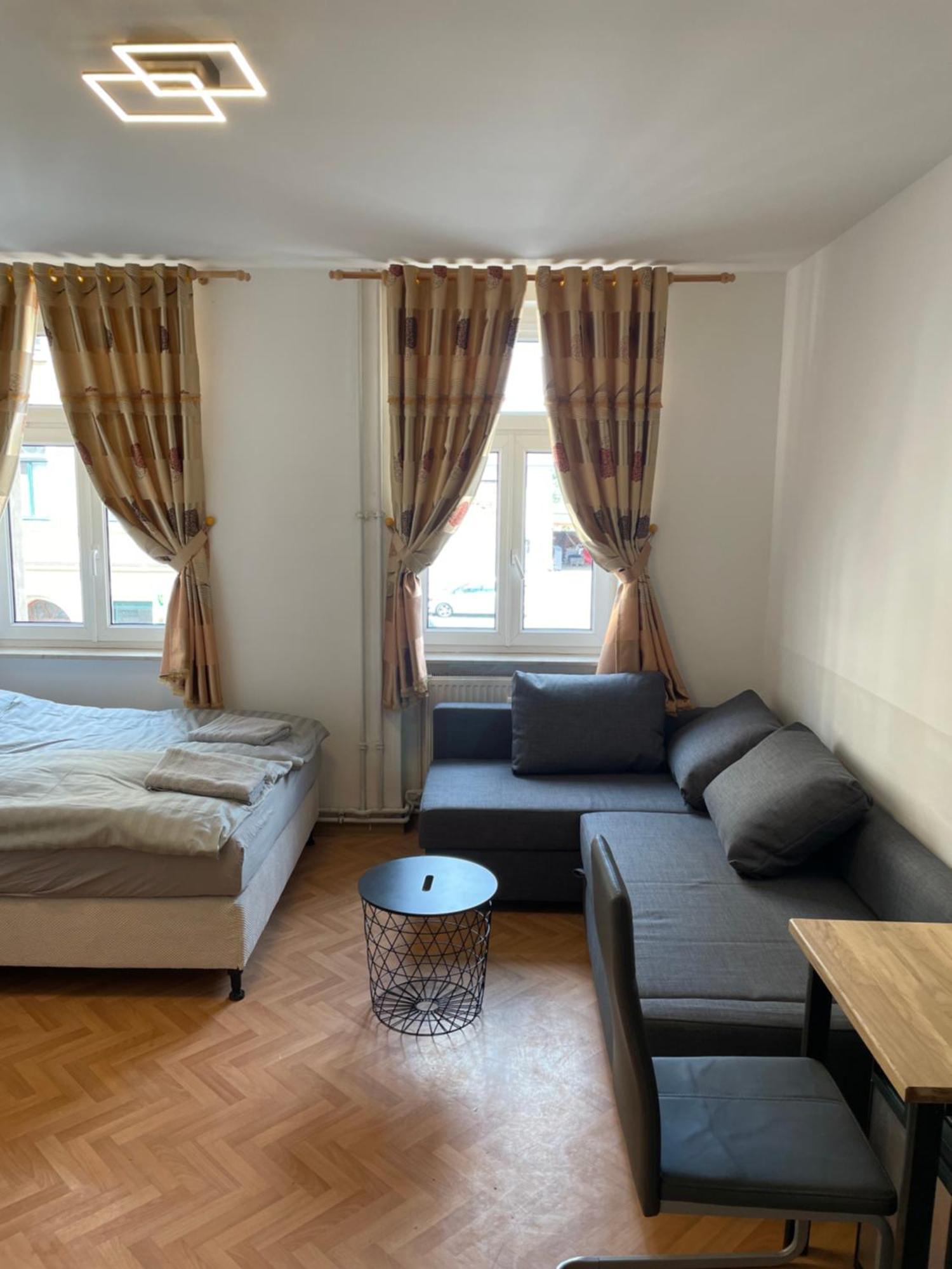 Apartment Leipzig Exterior foto